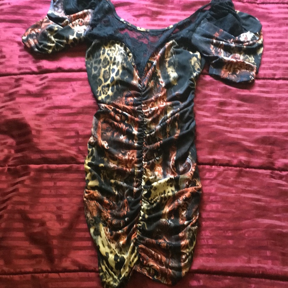 Spandex dress
